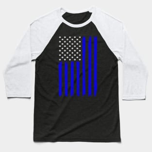 USA flag Baseball T-Shirt